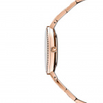 Cosmopolitan Watch, Metal bracelet, Pink, Rose-gold tone PVD