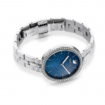 Cosmopolitan Watch, Metal bracelet, Blue, Stainless steel