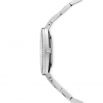 Cosmopolitan Watch, Metal bracelet, White, Stainless steel
