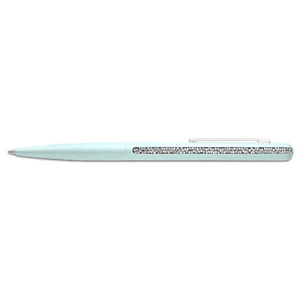 Crystal Shimmer Ballpoint Pen, Light Green, Chromed plated