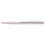 Crystal Shimmer Ballpoint Pen, Pink, Chromed plated