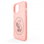 Smartphone case, Swan, iPhone® 13 Pro, Pink