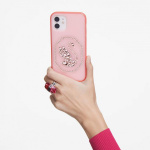 Smartphone case Swan, iPhone® 12/12 Pro, Pink