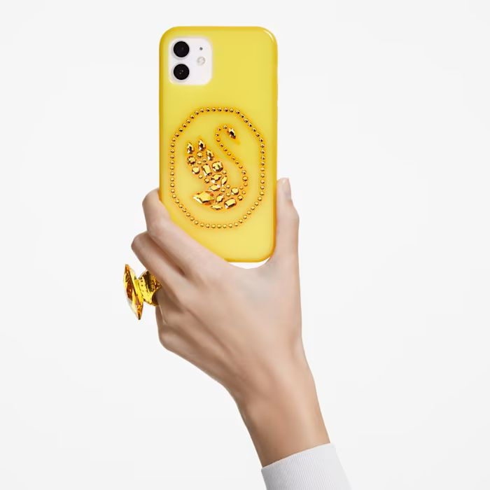 Smartphone case Swan, iPhone® 12 Pro Max, Yellow