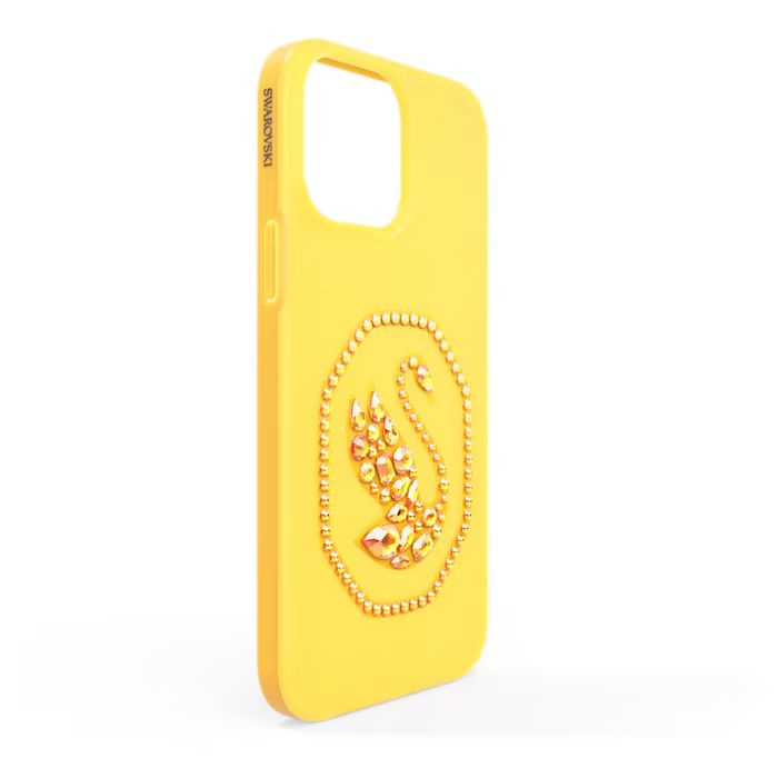 Smartphone case Swan, iPhone® 13 Pro, Yellow