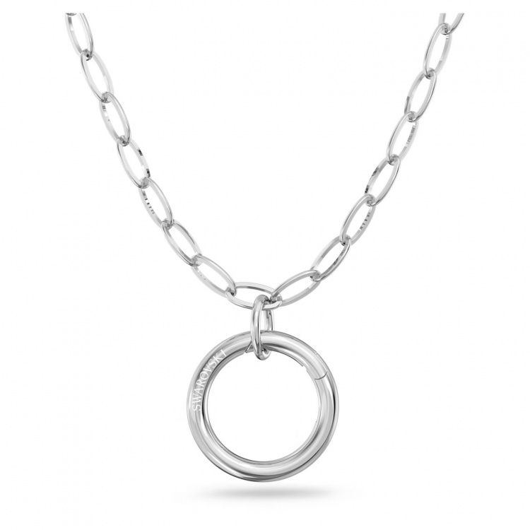 Pod jewelry, Blue, Silver-tone plated