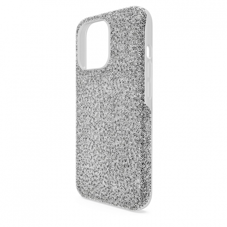 High smartphone case, iPhone® 13 Pro, Silver tone