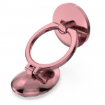 Mobile ring Drop cut, Pink