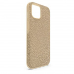 High smartphone case iPhone® 14 Pro, Gold tone