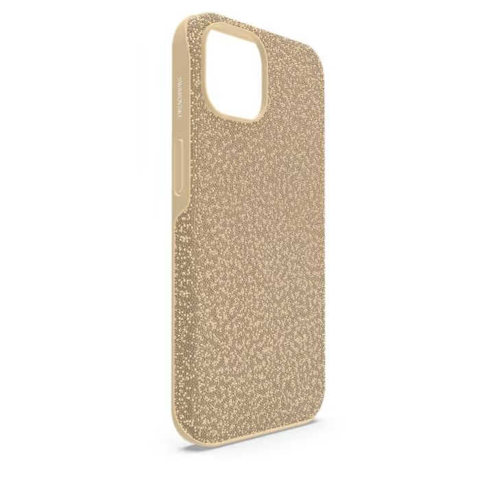 High smartphone case iPhone® 14 Pro, Gold tone