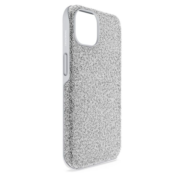 High smartphone case iPhone® 14, Silver tone