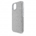 High smartphone case iPhone® 14, Silver tone