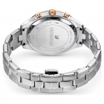 Octea Lux Sport watch, Metal bracelet, White