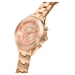 Octea Lux Sport watch, Metal bracelet, Rose gold