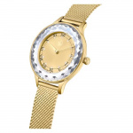 Octea Nova watch Swiss Made, Metal bracelet, Gold tone, Gold-tone finish