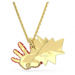 Iron Man © MARVEL pendant and brooch Multicolored, Gold-tone plated