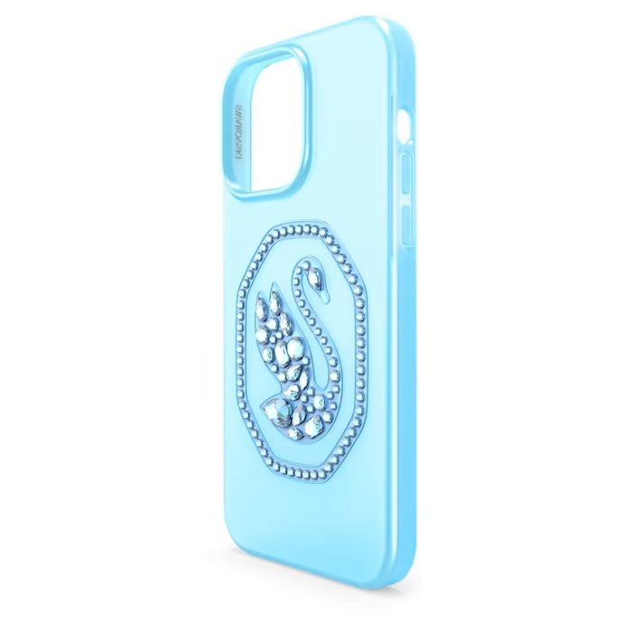 Signum smartphone case Swan, iPhone® 14 Pro Max, Blue
