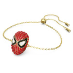 Marvel Spider-Man bracelet Red, Gold-tone plated