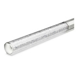 Crystalline ballpoint pen White, White lacquered