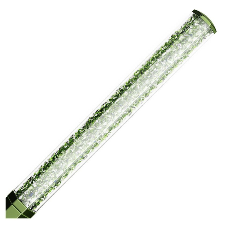 Crystalline ballpoint pen Green