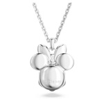 Disney Minnie Mouse pendant White, Rhodium plated