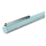 Crystal Shimmer ballpoint pen Blue lacquered, Chrome plated