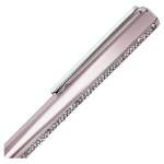Crystal Shimmer ballpoint pen Pink lacquered, Chrome plated