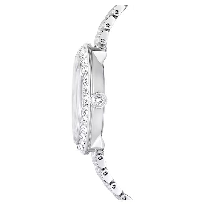 Certa watch Swiss Made, Metal bracelet, Silver tone, Stainless steel