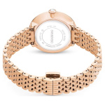 Certa watch Swiss Made, Metal bracelet, Rose gold tone, Rose gold-tone finish