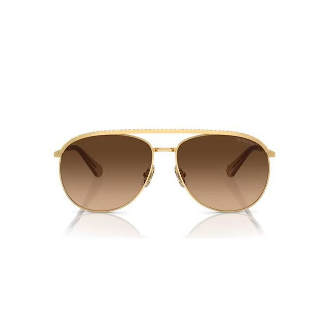 Sunglasses Pilot shape, SK7005, Brown