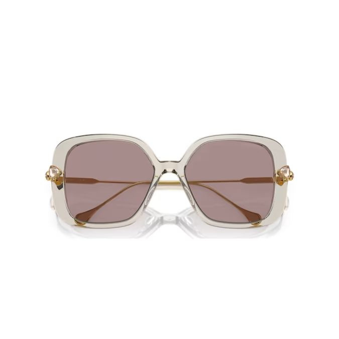 Sunglasses Oversized, Square shape, SK6011, Purple