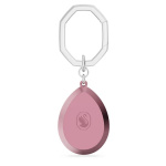 Key ring Pear cut, Pink