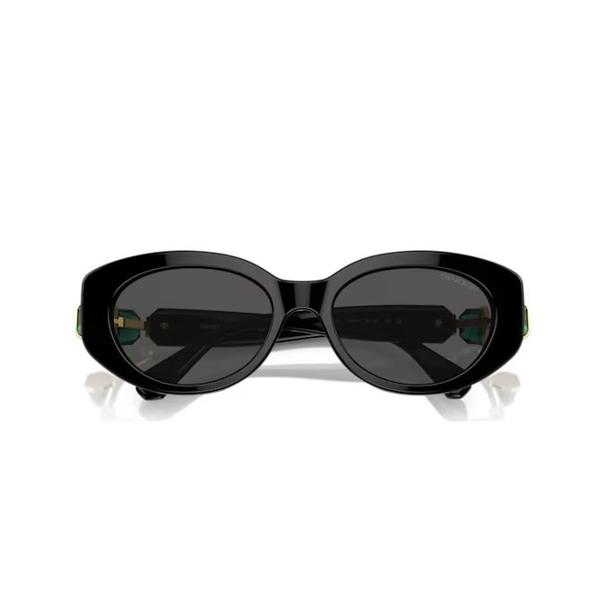 Sunglasses Cat-eye shape, SK6002, Black