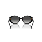Sunglasses Cat-eye shape, SK6005, Black