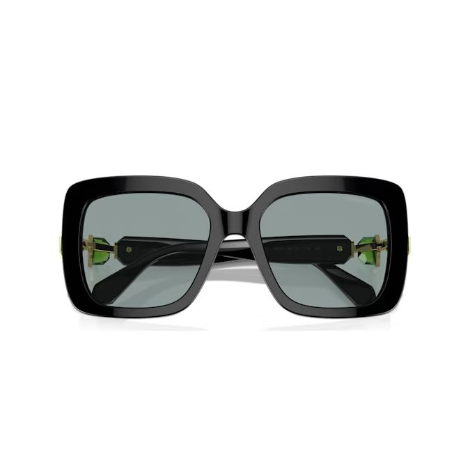 Sunglasses Oversized, Square shape, SK6001, Black