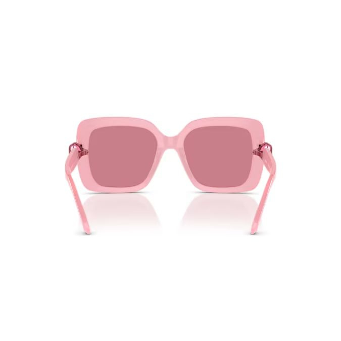 Sunglasses Oversized, Square shape, SK0061, Pink