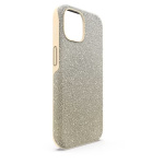 High smartphone case Color gradient, iPhone® 15, Gold tone