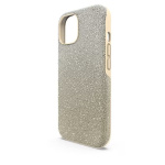 High smartphone case Color gradient, iPhone® 15, Gold tone