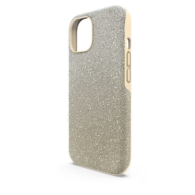 High smartphone case Color gradient, iPhone® 15 Pro Max, Gold tone