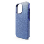 High smartphone case Color gradient, iPhone® 15 Pro, Blue