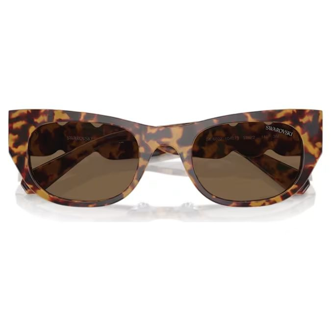 Sunglasses Oval shape, SK6022, Brown