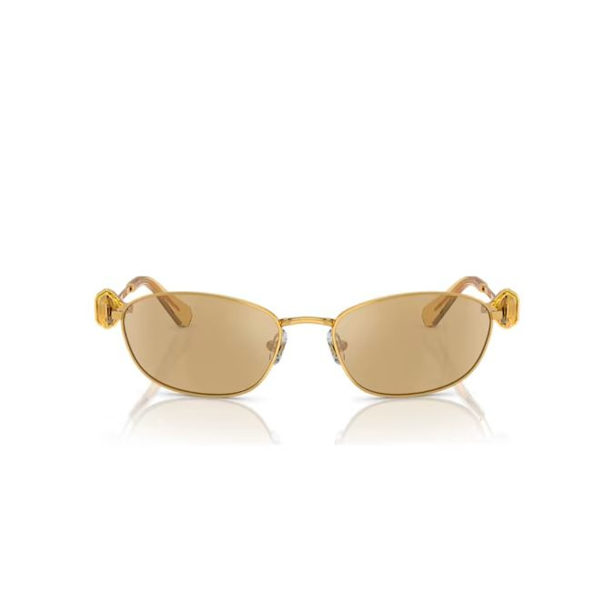 Sunglasses Oval shape, SK7010, Yellow