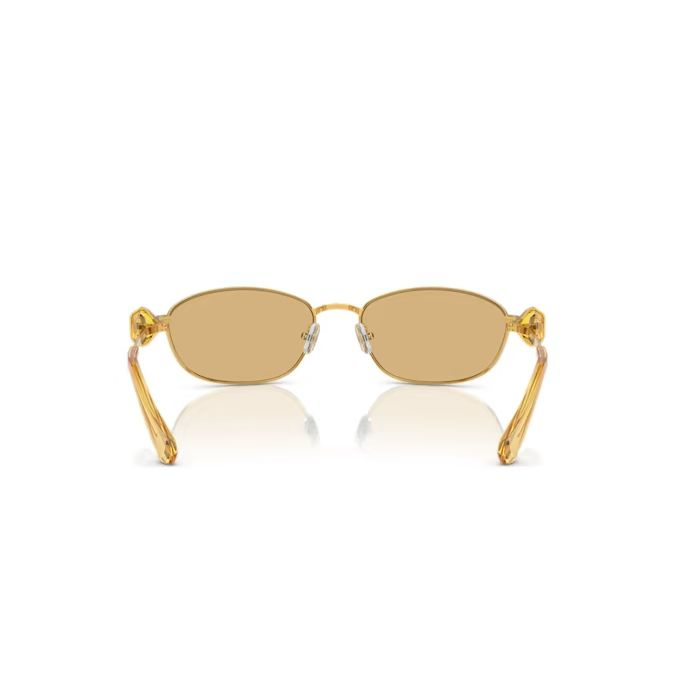 Sunglasses Oval shape, SK7010, Yellow