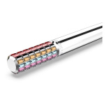 Ballpoint pen Multicolored, Chrome plated