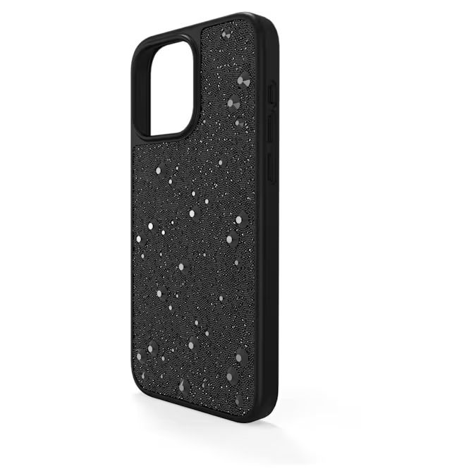 High smartphone case iPhone® 15 Pro Max, Black