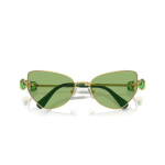 Sunglasses Cat-eye shape, SK7003, Green