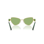 Sunglasses Cat-eye shape, SK7003, Green