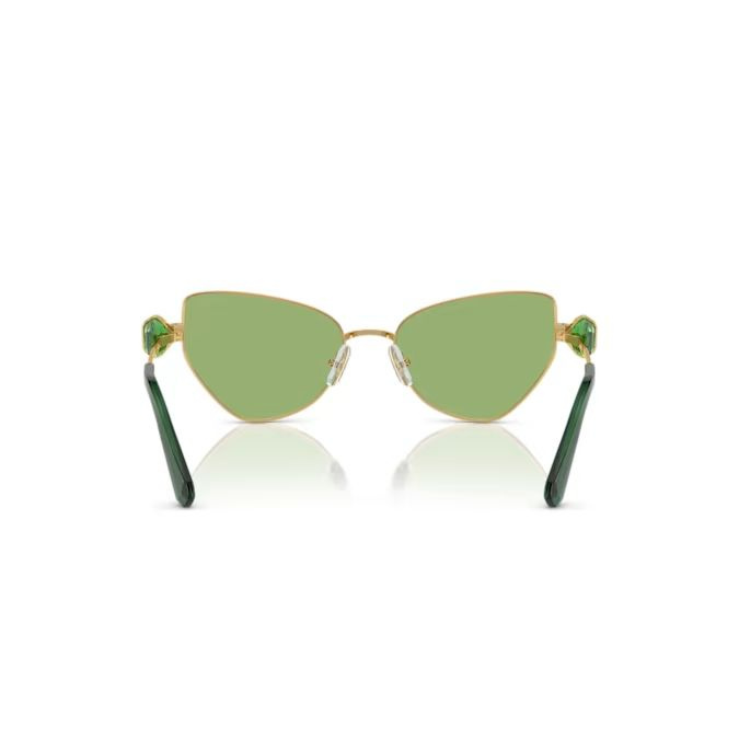 Sunglasses Cat-eye shape, SK7003, Green