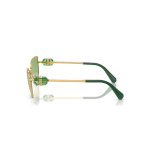 Sunglasses Cat-eye shape, SK7003, Green