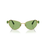 Sunglasses Cat-eye shape, SK7003, Green